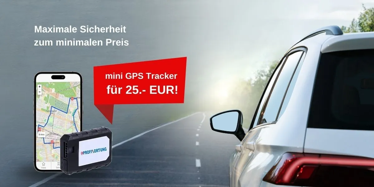 GPS Tracker Auto mit SIM Karte