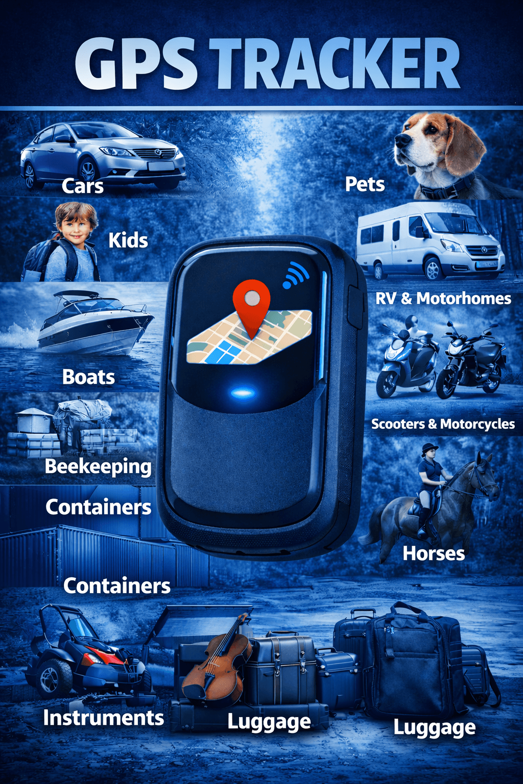 Mobile 4G GPS Tracker without Subscription – flexible & reliable