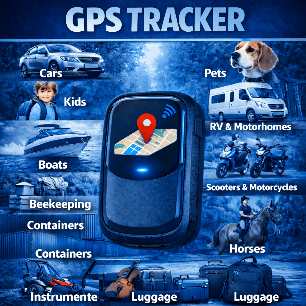Mobile 4G GPS Tracker without Subscription – flexible & reliable