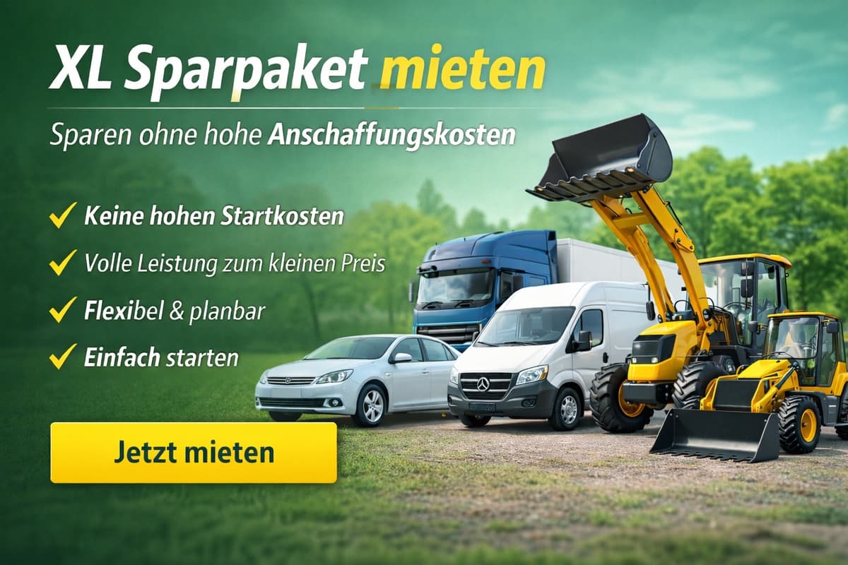 XL Spar Paket Mieten