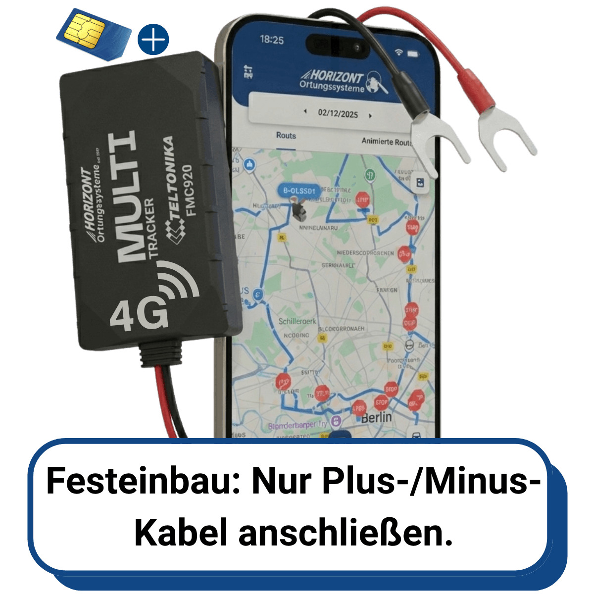 GPS Tracker Multi Model – 4G LTE für PKW, LKW & Transporter | Teltonika FMC920