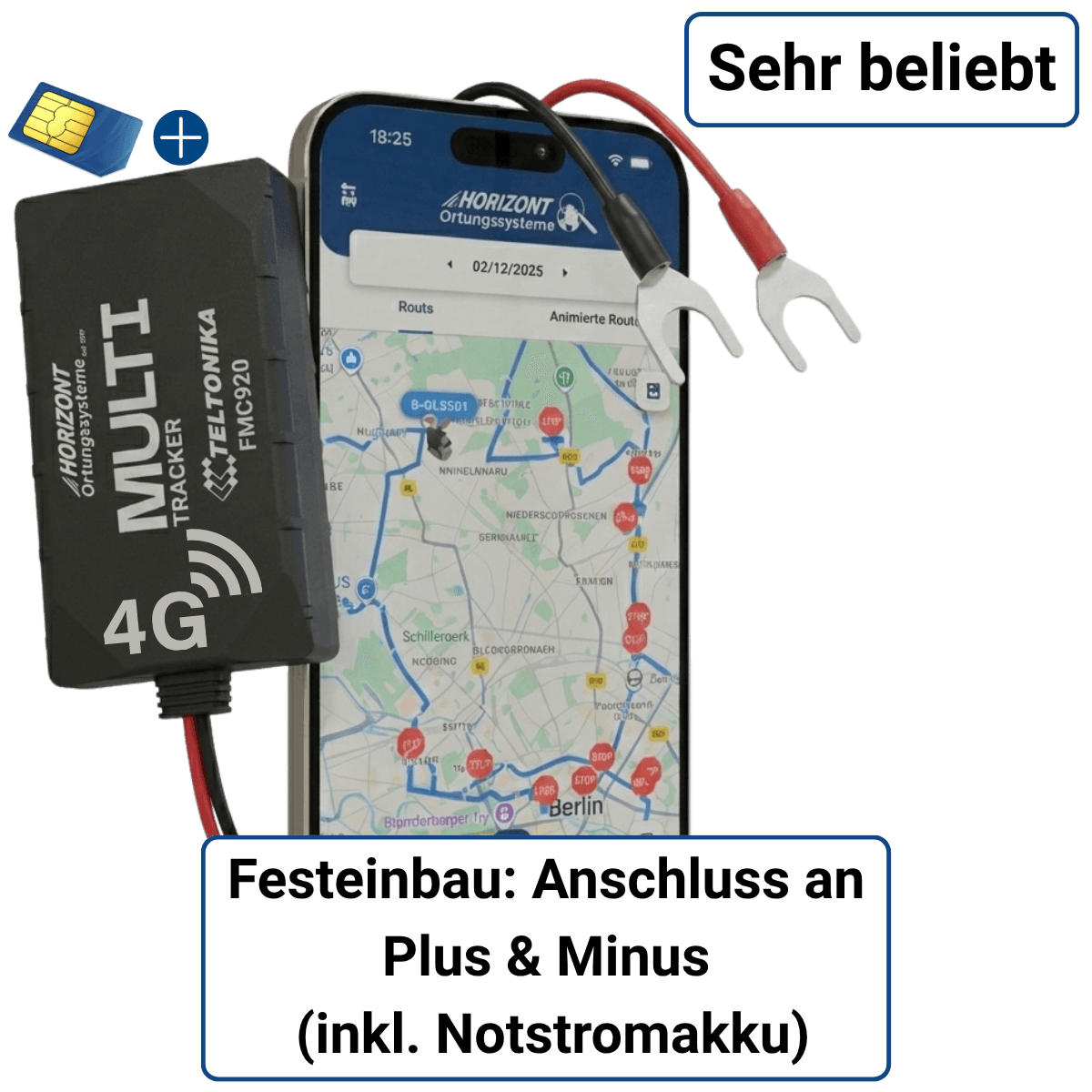 4G Festverbaut | ink.12 Monate Lizenz | 4G LTE für Fahrzeuge - resim 1