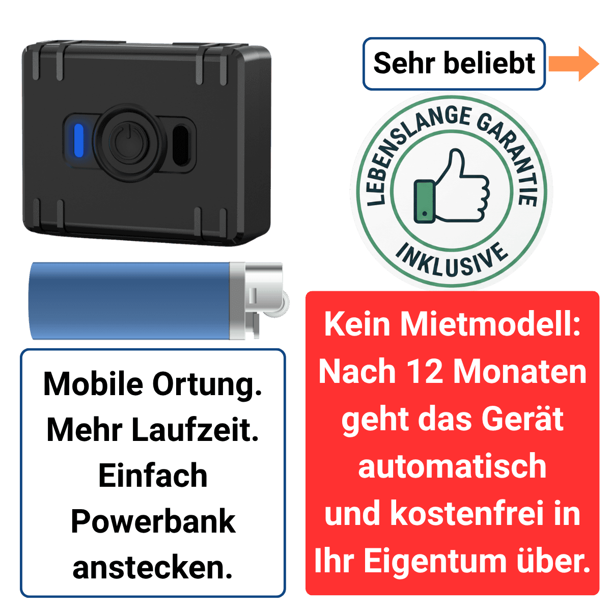 4G Akku Mobil | ink.12 Monate Lizenz | 4G LTE mit Akku - resim 1