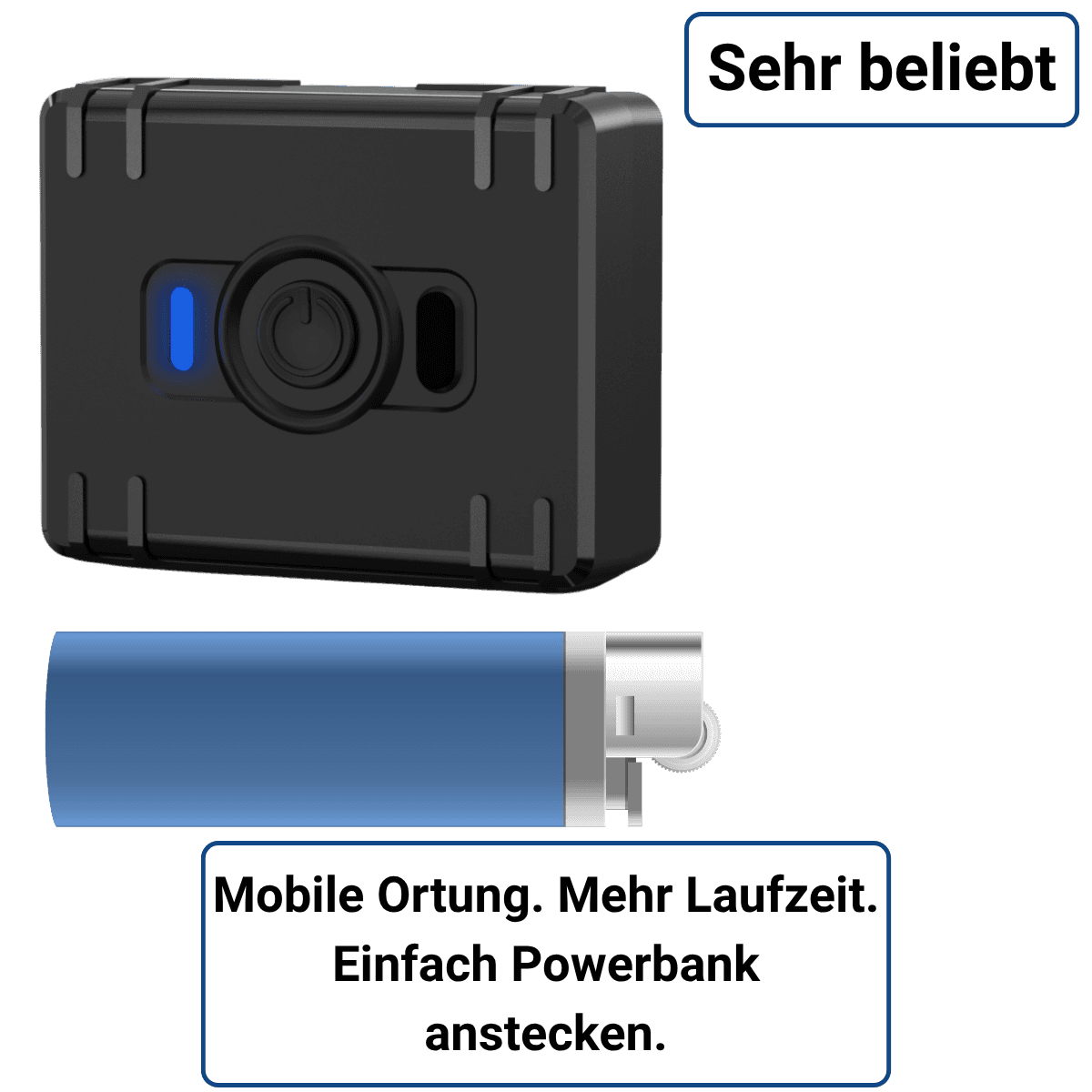 4G Mobile Battery | incl. 12-Month License - resim 1