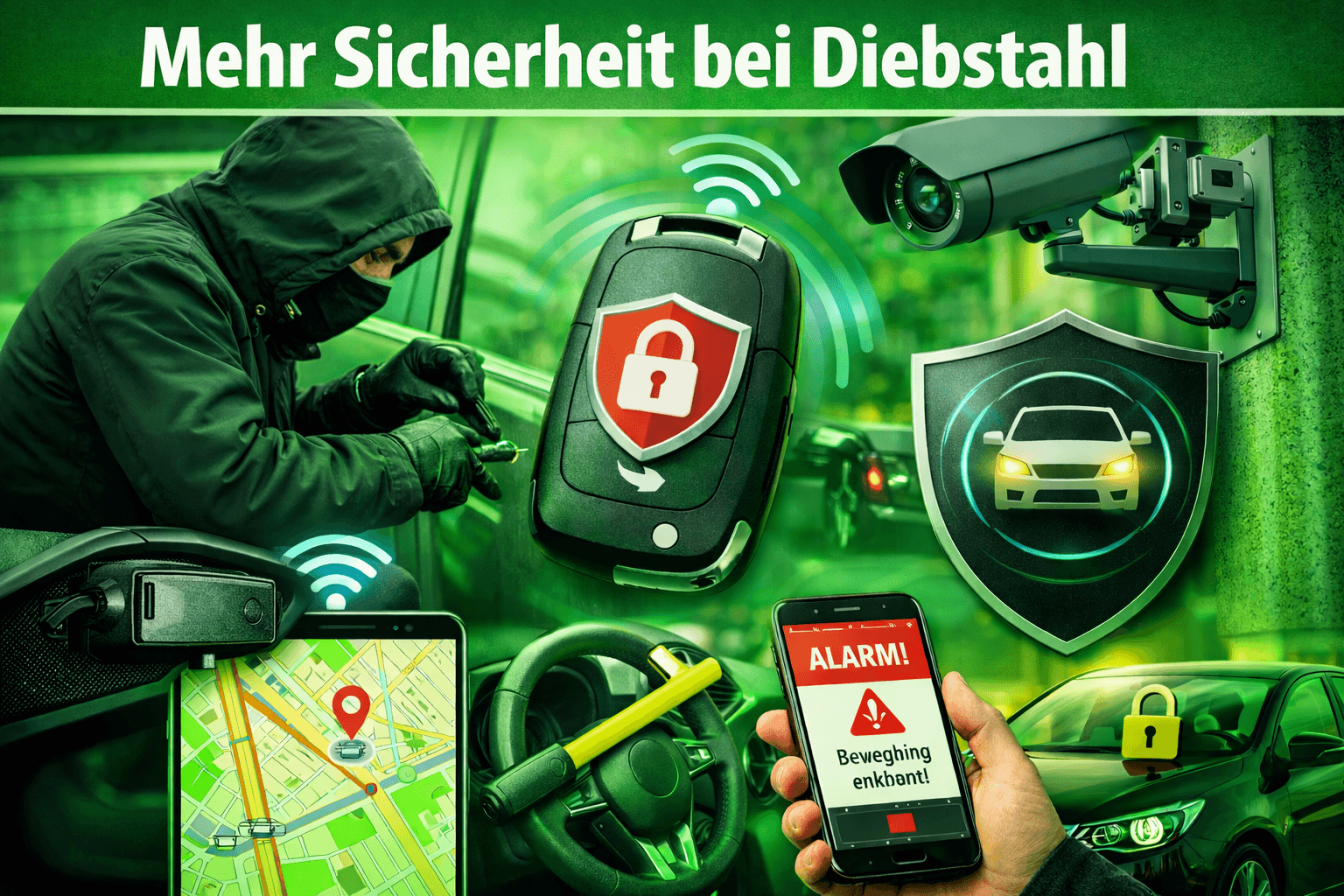 More Security in Case of Theft