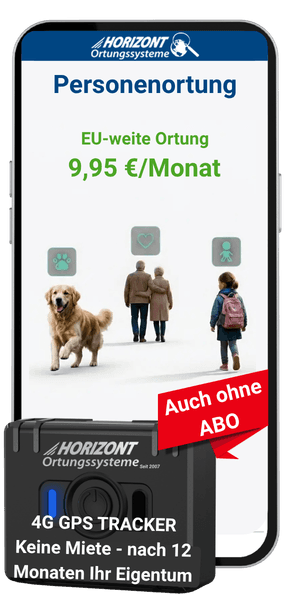 4G-Mobil GPS-Tracker