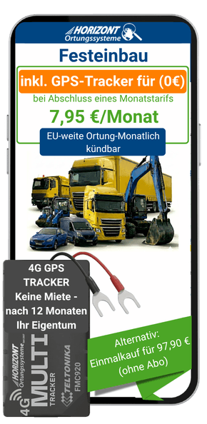 4G-Multi GPS-Tracker