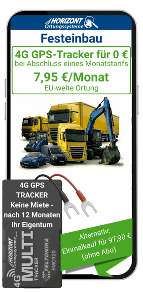 4G-Multi GPS-Tracker