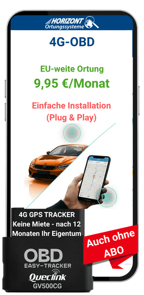 4G-OBD GPS-Tracker