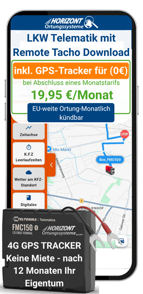 4G-CAN-Bus GPS-Tracker