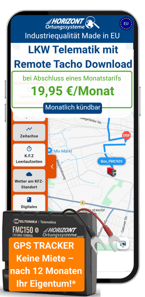 4G-CAN-Bus GPS-Tracker