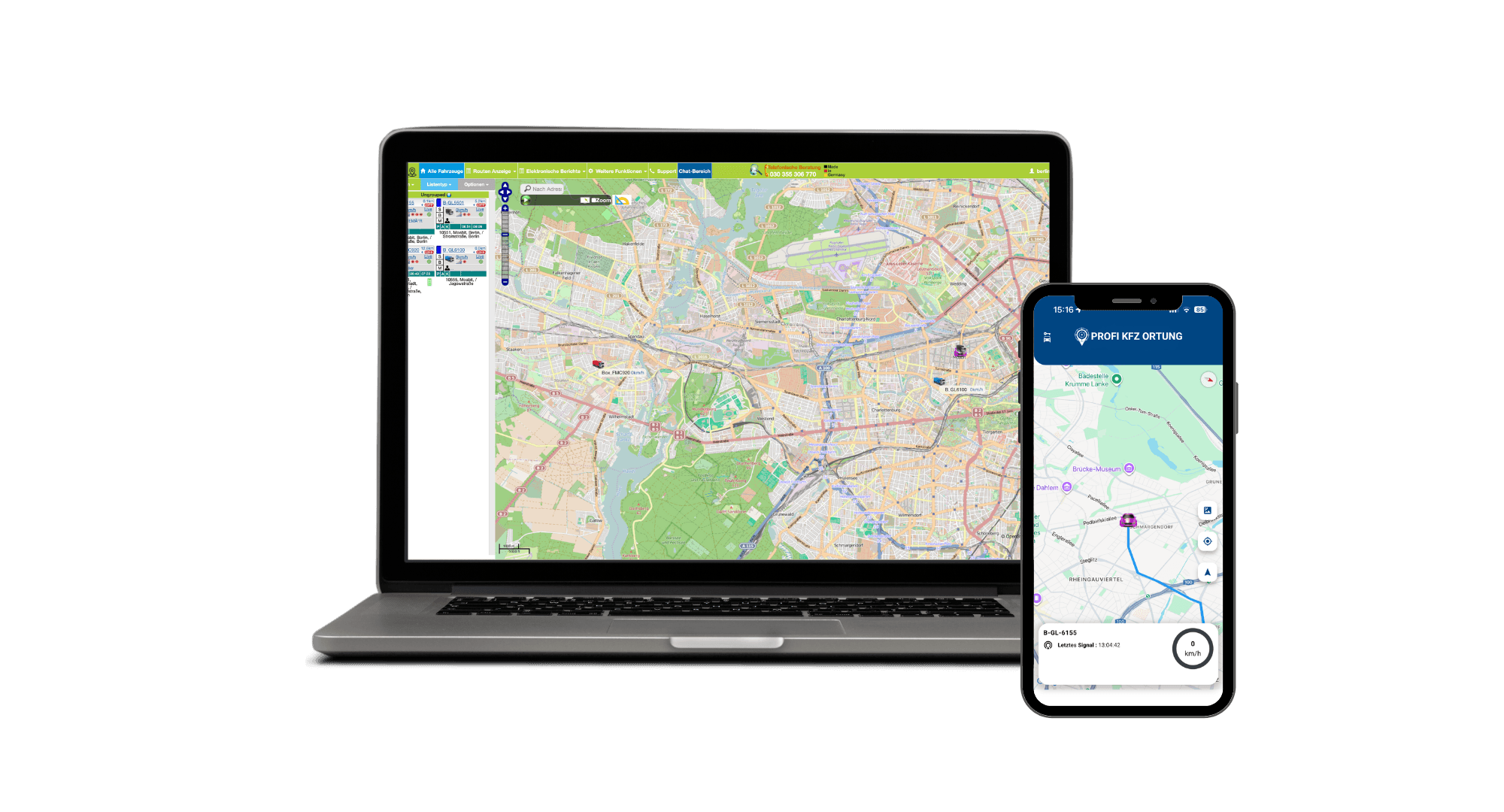 Mobile and Desktop GPS Tracking