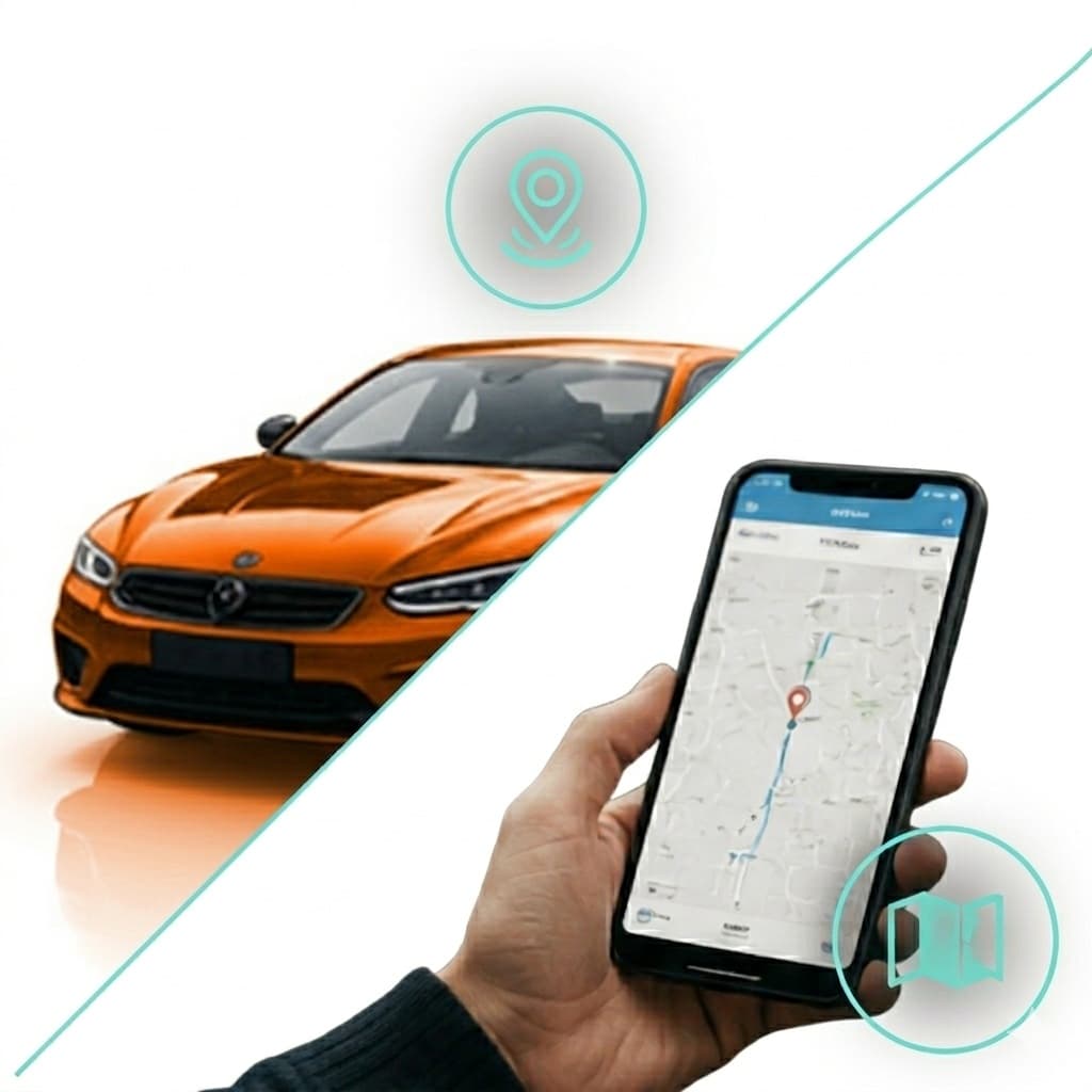 Elektronisches Fahrtenbuch - Ihre Fahrzeuge auf Autopilot