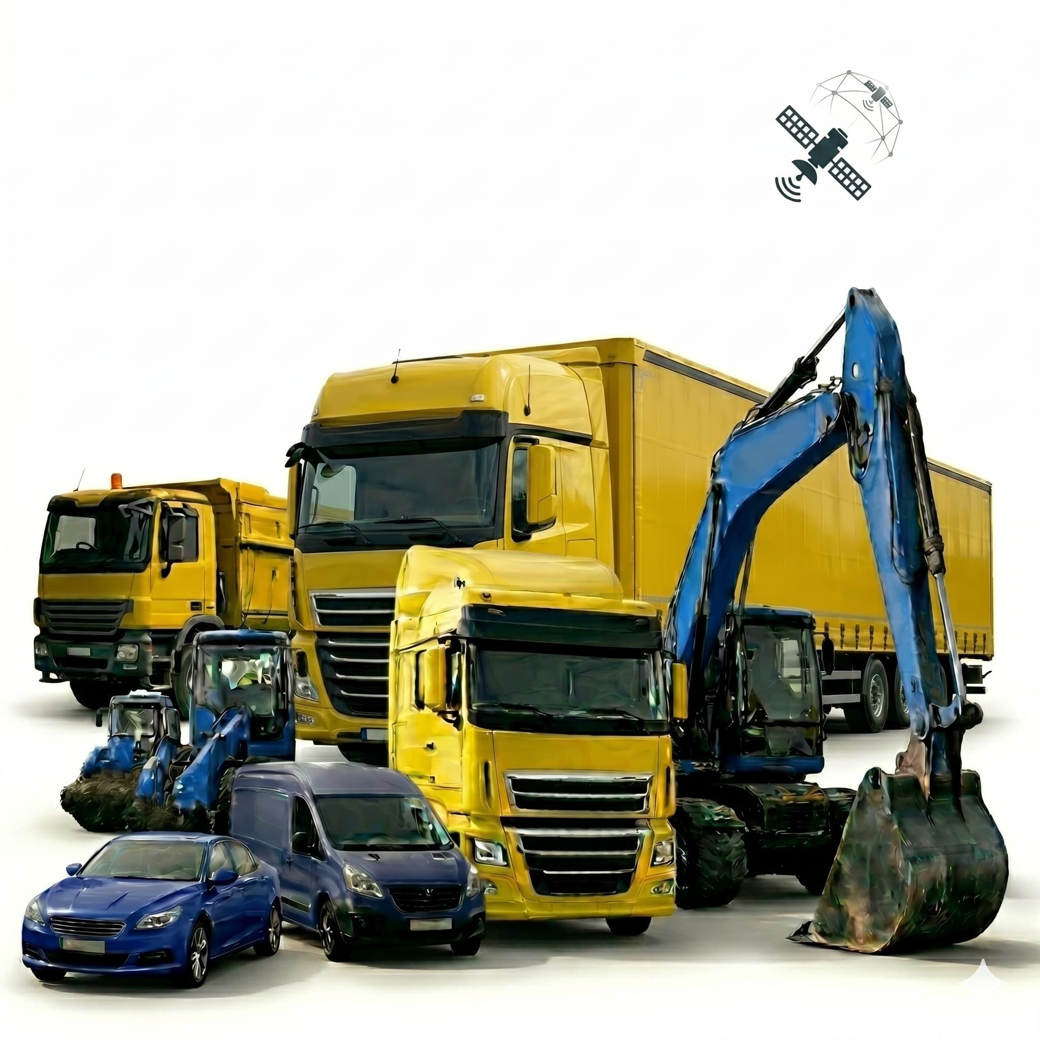 GPS-Lösungen für PKW, LKW, Baumaschinen, Agrarfahrzeuge und Privatnutzer
