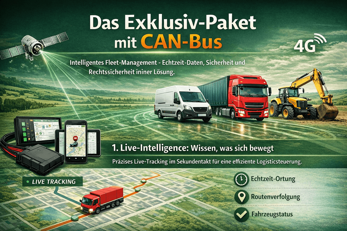 Exclusive Package with CAN-Bus