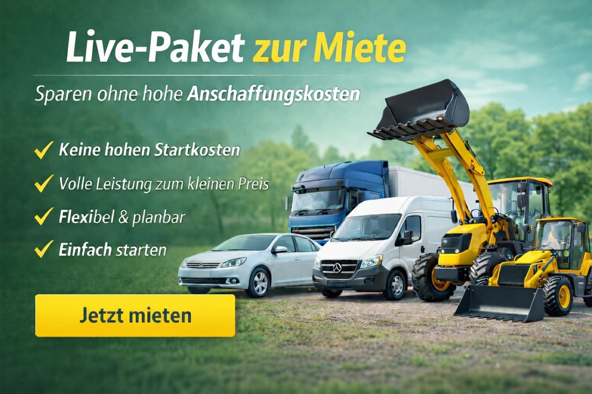 Live Paket Miete