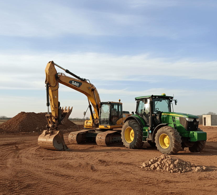 Bau- & Landmaschinen