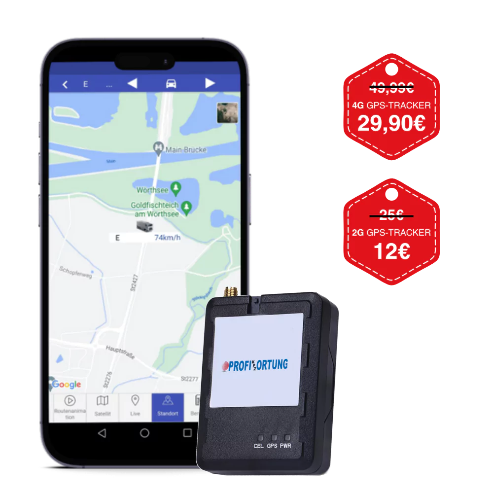 Profi KFZ Ortung - GPS Ortungssystem Preise