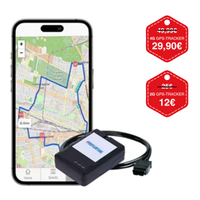 Profi KFZ Ortung - Die schnelle Lösung GPS Ortung Easy