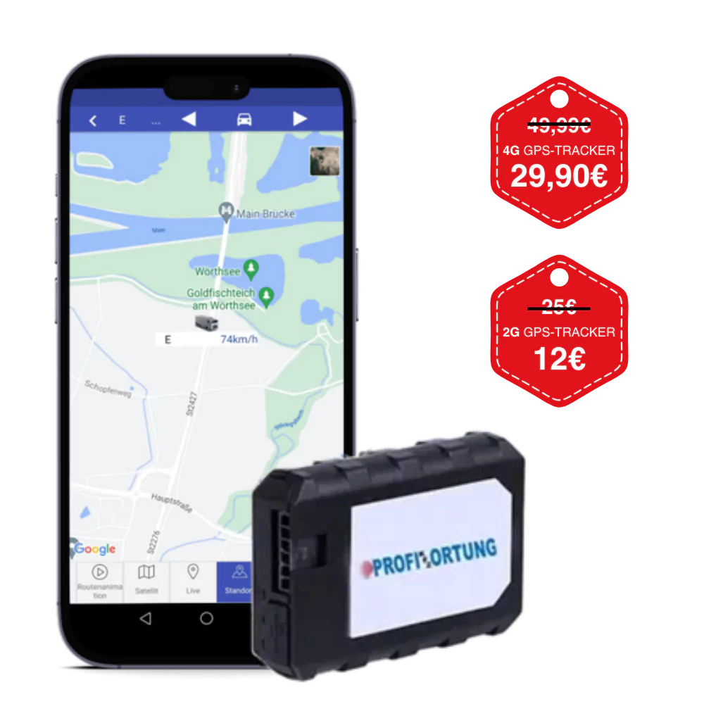 Profi KFZ Ortung - GPS Fahrzeugortung Preise
