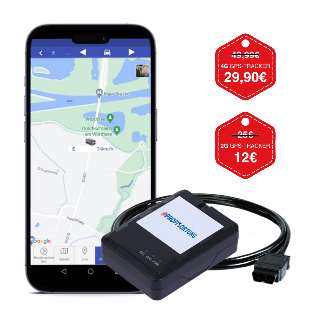 Profi KFZ Ortung - GPS Ortung Preise