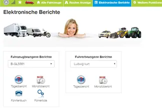 Profi KFZ Ortung - Elektronische Berichte- der Tagesbericht-1