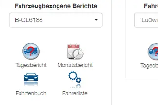 Profi KFZ Ortung - Elektronische Berichte- der Tagesbericht-2