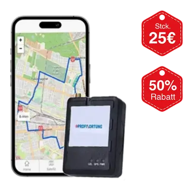 Profi KFZ Ortung - GPS Ortungssystem Preise