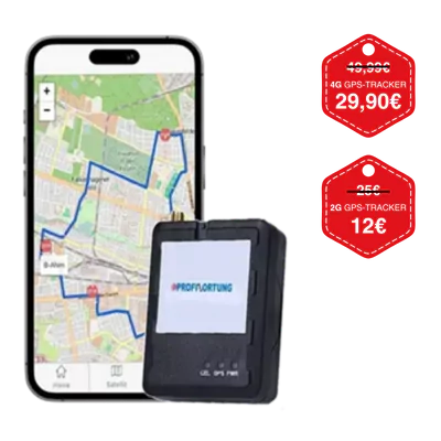 Profi KFZ Ortung - GPS Ortungssystem Preise