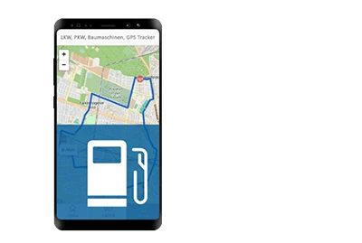 Profi KFZ Ortung - GPS Tanküberwachung