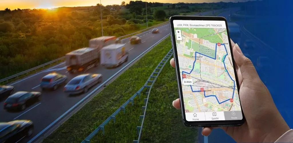GPS Tracker Auto mit Sim Karte für die Standortbestimmung