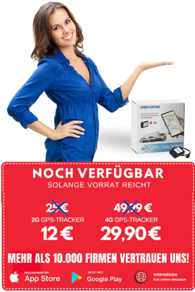 GPS Tracker Auto mit 50% Rabatt - 12 € Fahrzeugortung