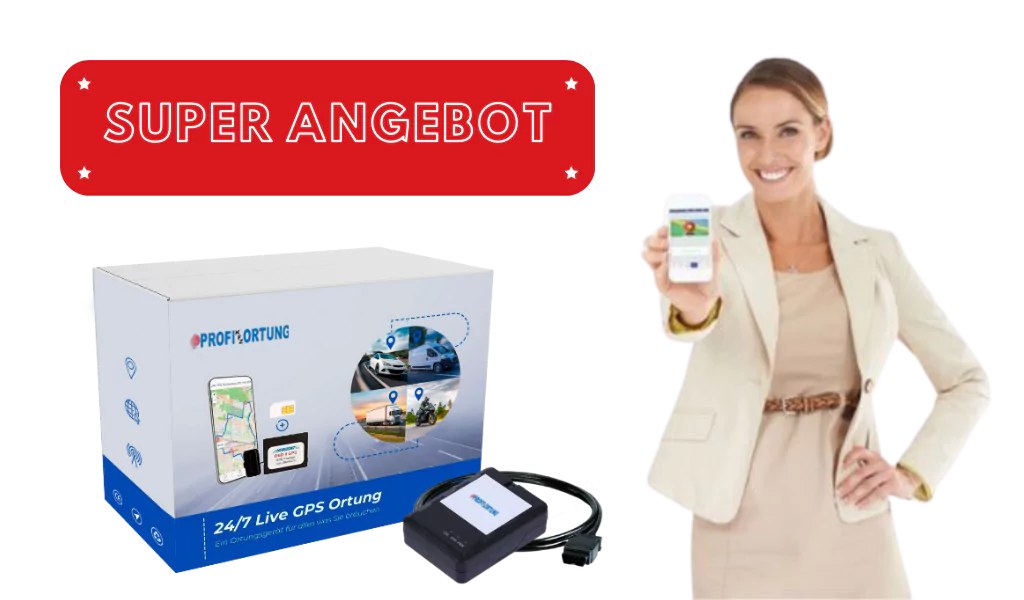 Profi KFZ Ortung - Live Tracker die Beste Preise