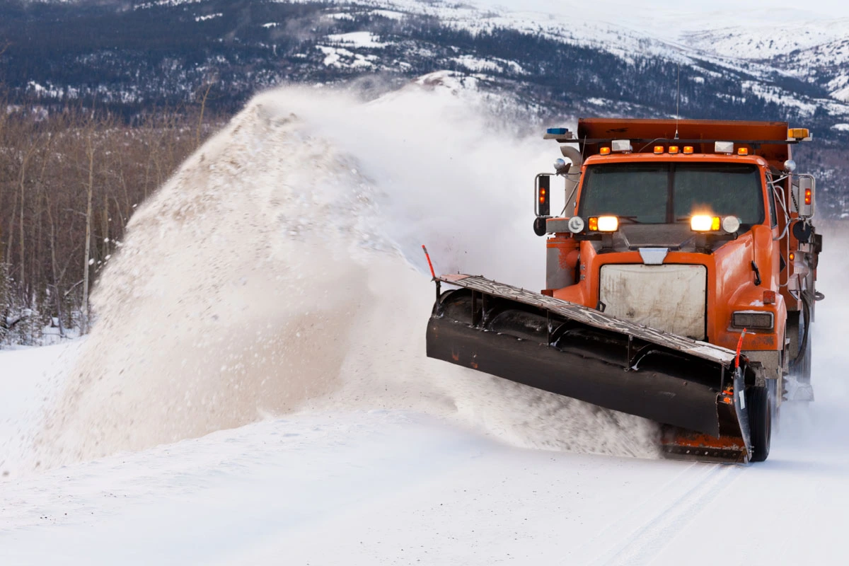 Profi Kfz Ortung – GPS Fahrzeugortung für Schneeräumdienste in Winter!