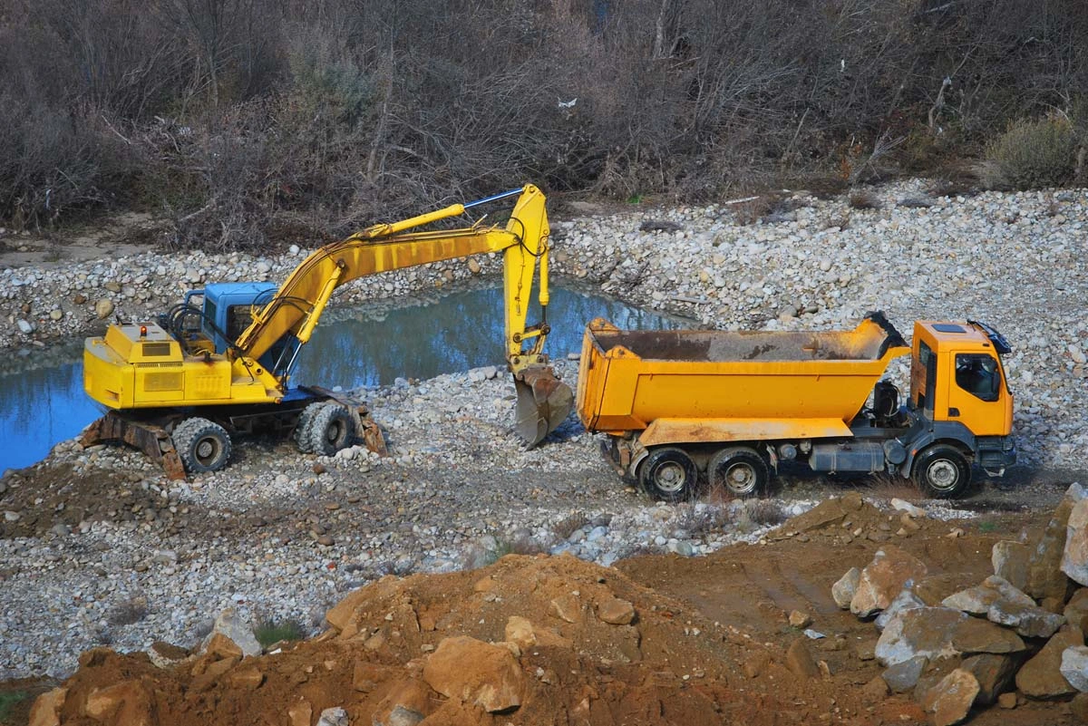 Profi Kfz Ortung – GPS Ortung Baumaschinen