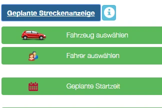 Profi KFZ Ortung - Streckenanzeige1